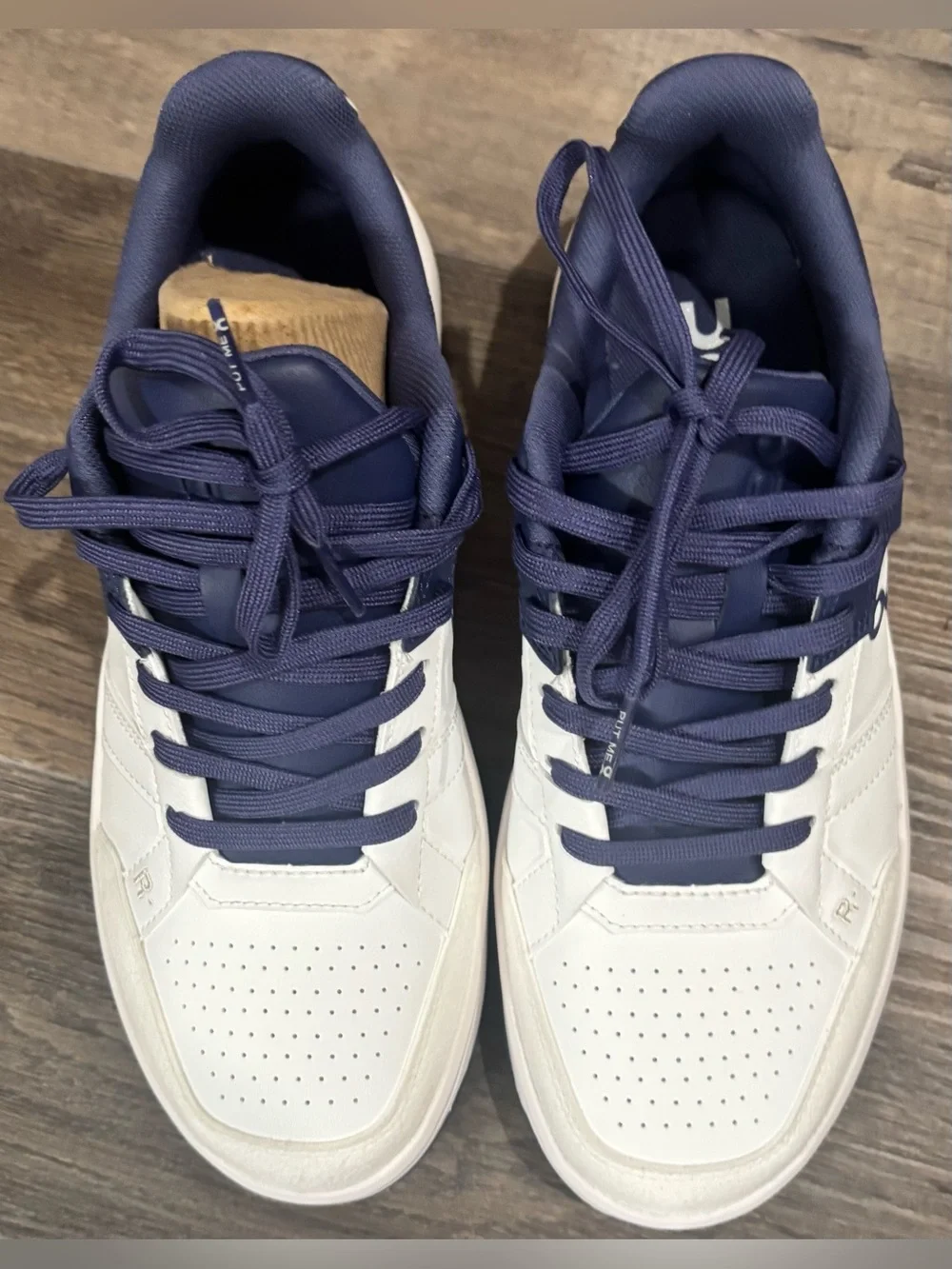 NIB On Cloud Running The Roger Clubhouse White Acai Men’s 7.5 Women’s 9 Tennis - Picture 4 of 13